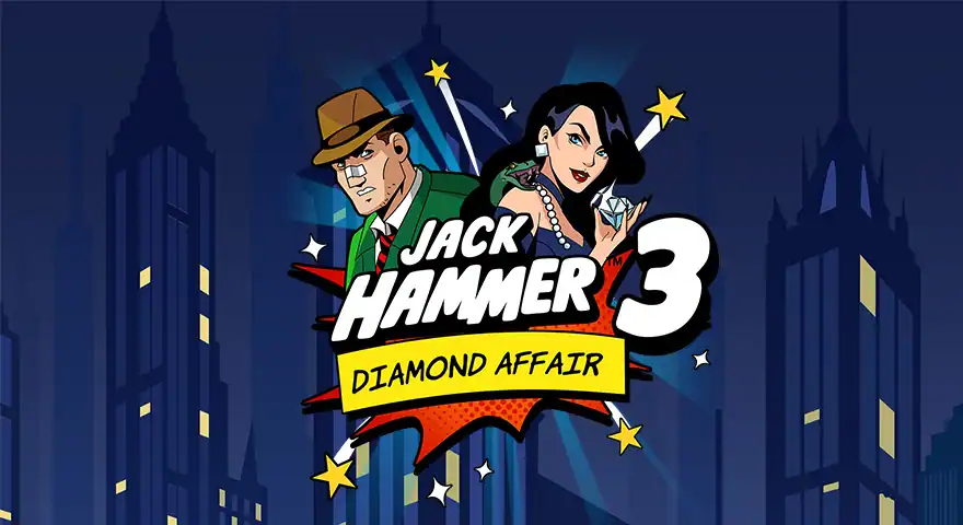 Tragaperras-slots - Jack Hammer 3