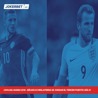 Copa Del Mundo 2018 – Bélgica E Inglaterra Se Juegan El Tercer Puesto | Día 31