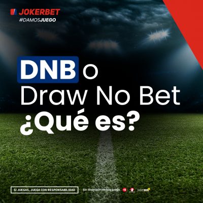 Qué Es El Draw No Bet, Significado Dnb Mercado Apuestas