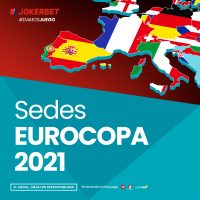 Sedes De La Eurocopa 2021 JOKERBET