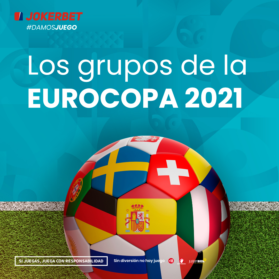 grupos Eurocopa 2021 jokerbet