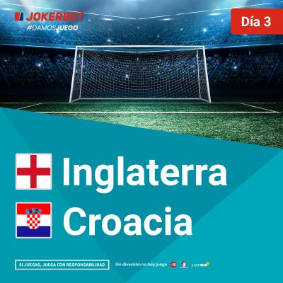 Día 3 – Inglaterra Ante Su Partido Más Complicado