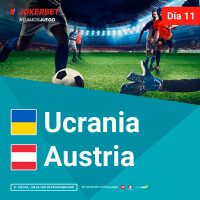 Dia 11 Partido Ucrania Austria Eurocopa 2021 Apuestas Deportivas