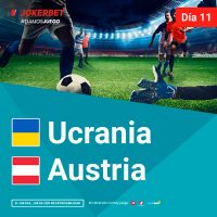 Dia 11 Partido Ucrania Austria Eurocopa 2021 Apuestas Deportivas