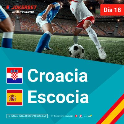 Día 18 – ¿Alcanzará España Los Cuartos?