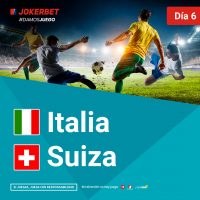Día 6 De La Eurocopa 2021, Destacando Partido Entre Italia Y Suiza.