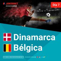 Eurocopa 2021 Dinamarca Belgica Dia 7