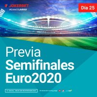 Previa Semifinales Eurocopa 2021