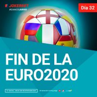 Día 32 Eurocopa 2021 Blog JOKERBET