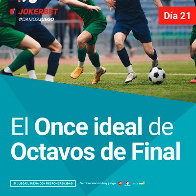 Día 21 – El Once Perfecto De Octavos De La Eurocopa 2021