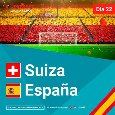 Día 22 – Los Cuartos De Final Con La Roja