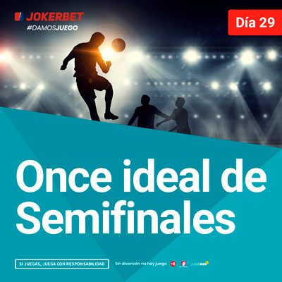 Día 29 – Once Ideal De Semifinales Eurocopa 2021