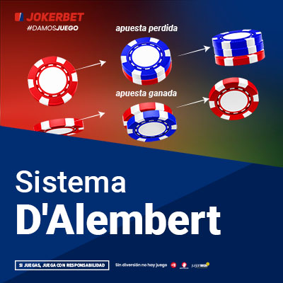 sistema dalembert apuestas