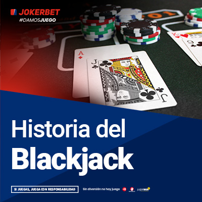 historia del blackjack