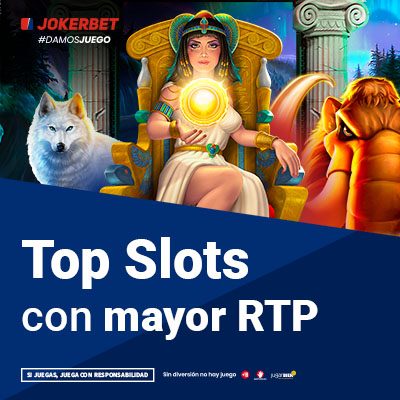 top slots con mayor rtp