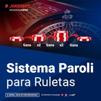 Sistema Paroli Para Ruleta