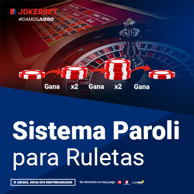 sistema paroli para ruleta