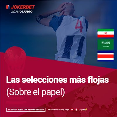 Las Selecciones Más Débiles De Este Mundial De Qatar