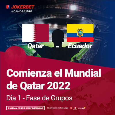 mundial de qatar dia 1