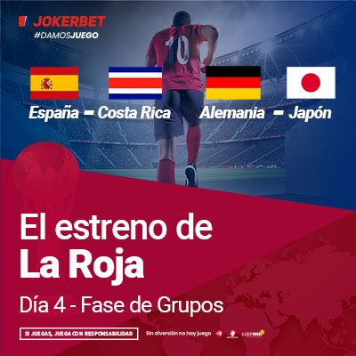 El Debut De La Roja En El Mundial – Día 4