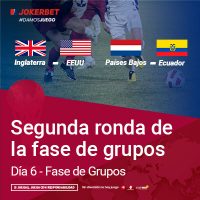 Segunda Ronda Fase De Grupos