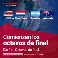 Comienzan Los Octavos De Final