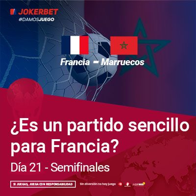 ¿Un Partido Sencillo Para Francia? – Día 21