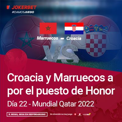 Croacia Vs Marruecos