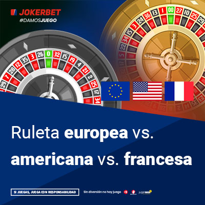 diferencias ruleta europea americana y francesa