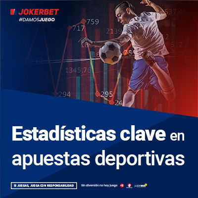 estadisticas clave apuestas deportivas