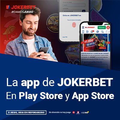 Ya Está Aquí La App De JOKERBET