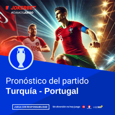 Pronóstico Turquía Vs Portugal – 22/06/24