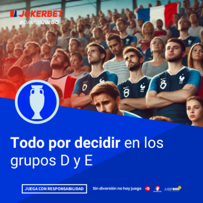 Todo Por Decidir En Los Grupos D Y E – 22/06/24