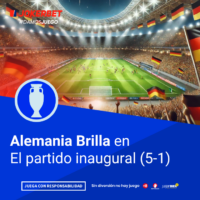 Alemania Brilla En El Partido Inaugural De La Eurocopa 2024