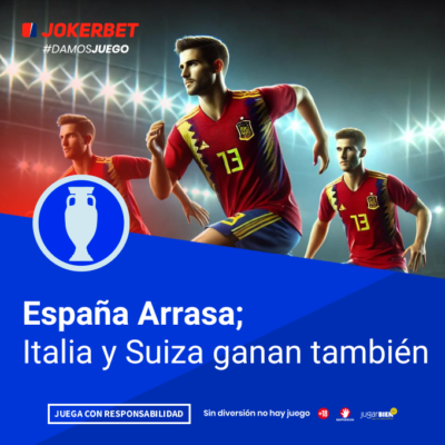 España Brilla En Su Debut; Italia Y Suiza También Triunfan – 16/06/24