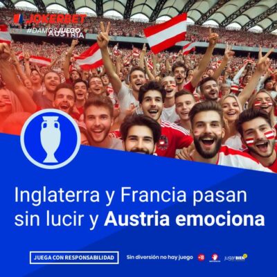 Inglaterra Y Francia Pasan Sin Lucir Y Austria Emociona – 26/06/24