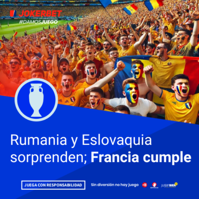 Rumania Y Eslovaquia Dan La Sorpresa; Francia Cumple – 18/06/24