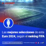 Ranking FIFA de las Selecciones en la Eurocopa 2024 | Blog JOKERBET.es