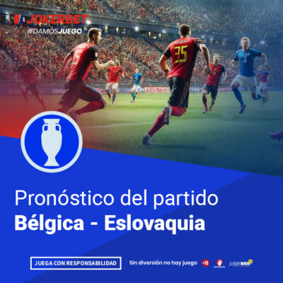 Pronóstico Bélgica Vs Eslovaquia – 17/06/24