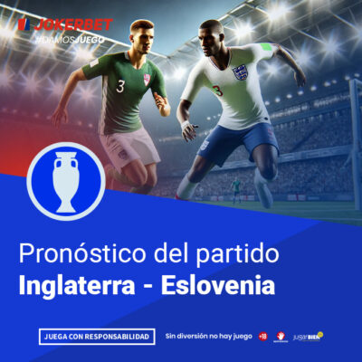 Pronóstico Inglaterra Vs Eslovenia – 25/06/24