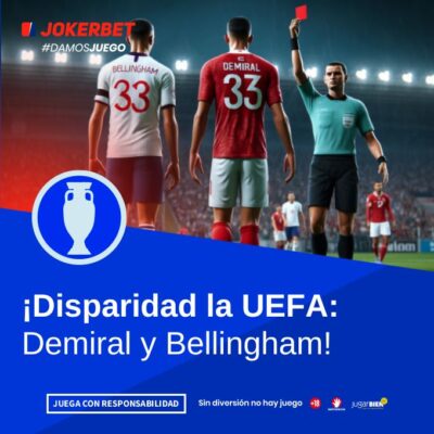 Disparidad En Las Sanciones De La UEFA: Bellingham Vs. Demiral – 05/07/24