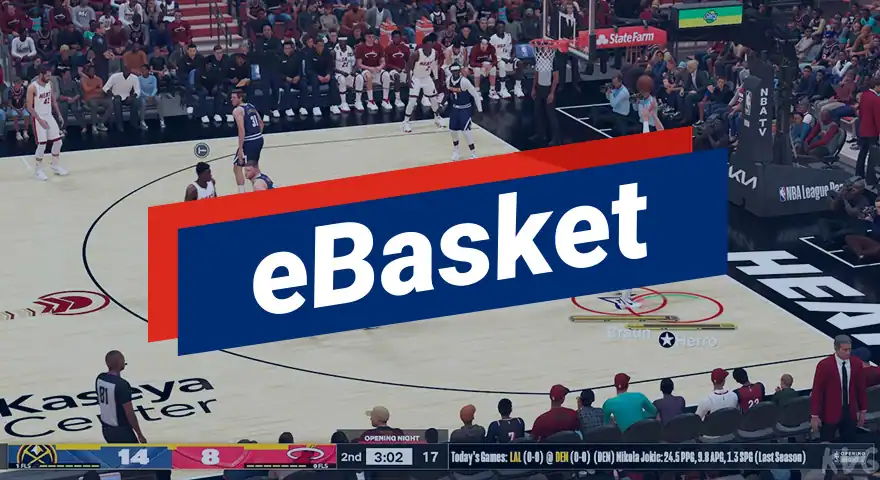 Apuestas deportivas - ebasket
