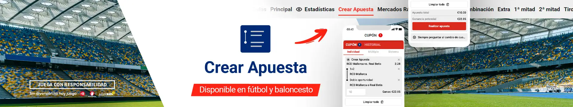 funcion crear apuesta jokerbet
