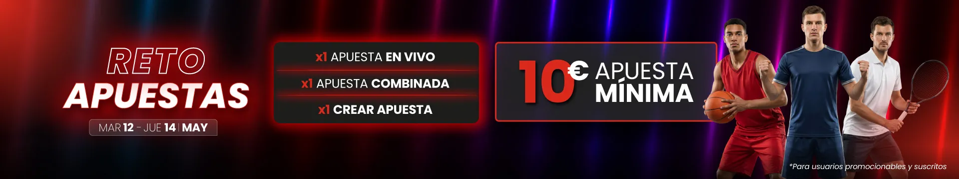 Promoción Freebets