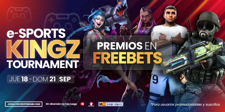 Promociones - Kingz tournament