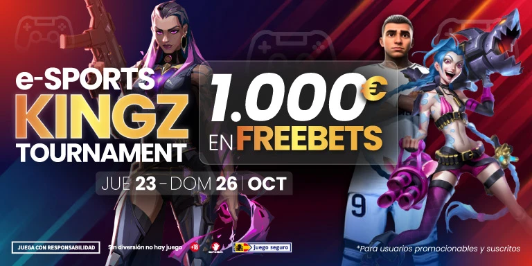 Promociones - Kingz tournament