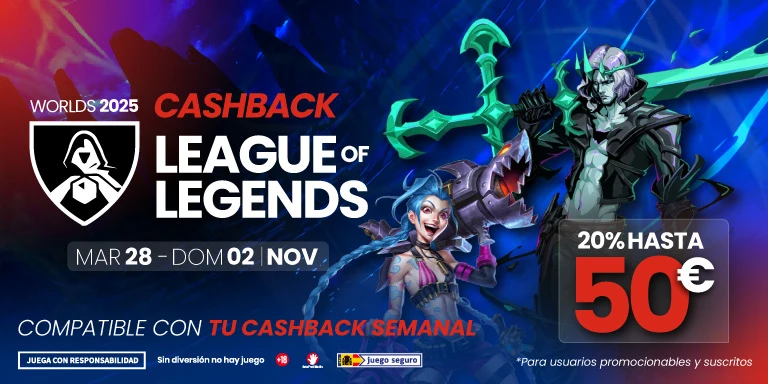 promoción worlds 2025