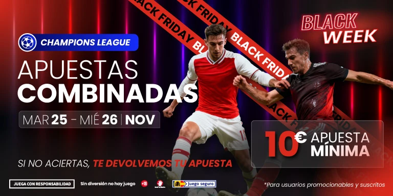 Promociones - Black Friday Champions