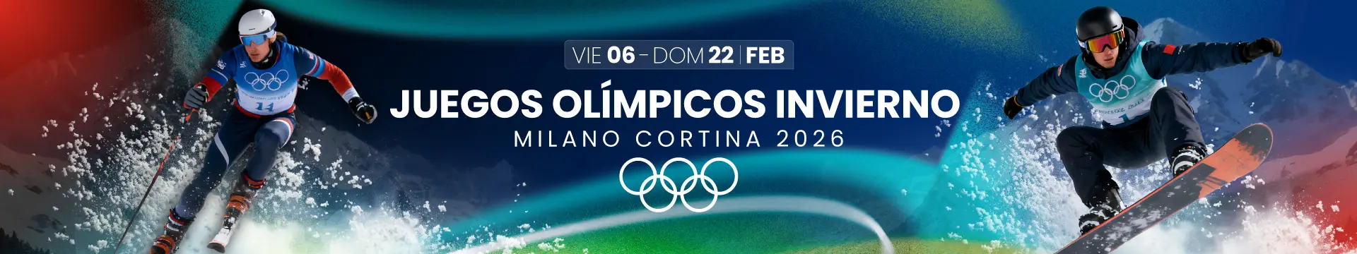 Apuestas Juegos Olímpicos de Invierno 2026 Milano Cortina