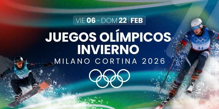 Apuestas Juegos Olímpicos de Invierno 2026 Milano Cortina